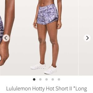 Lululemon Hotty Hot Short 4”
